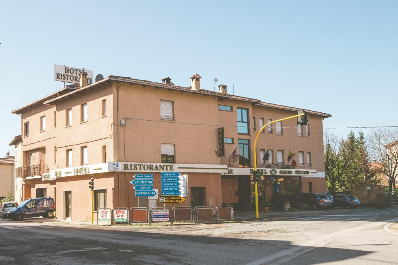 Hotel Camino Vecchio Fossato di Vico Zewnętrze zdjęcie